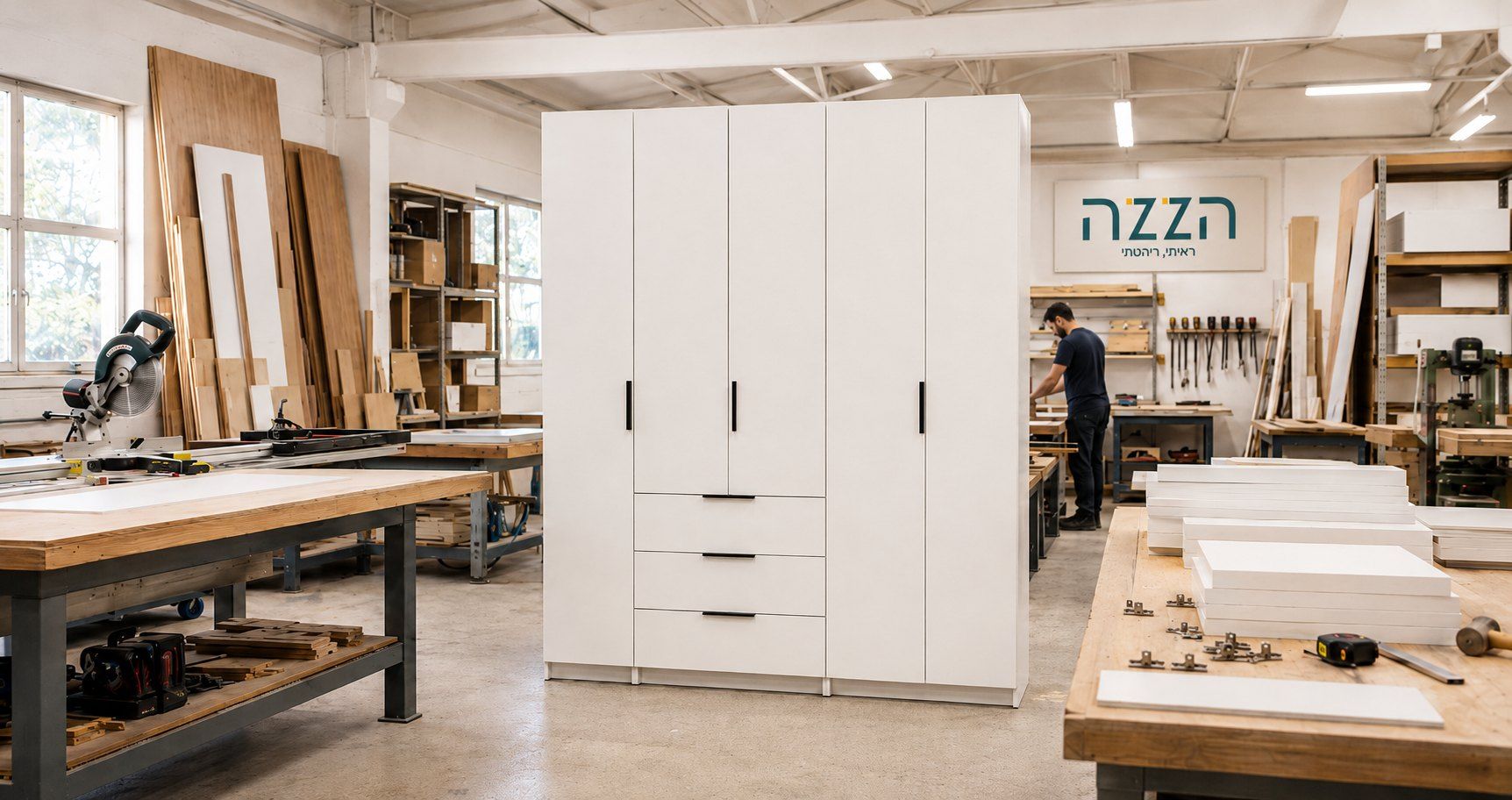 ייצור ארונות סנדוויץ בנגרייה ישראלית מקצועית