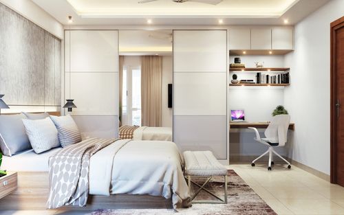 חדר שינה עם ארון הזזה מומלץ